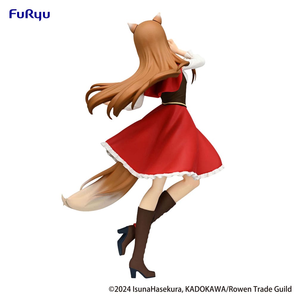 Spice and Wolf Holo Red Hood Ver Furyu Prize Figure 21cm