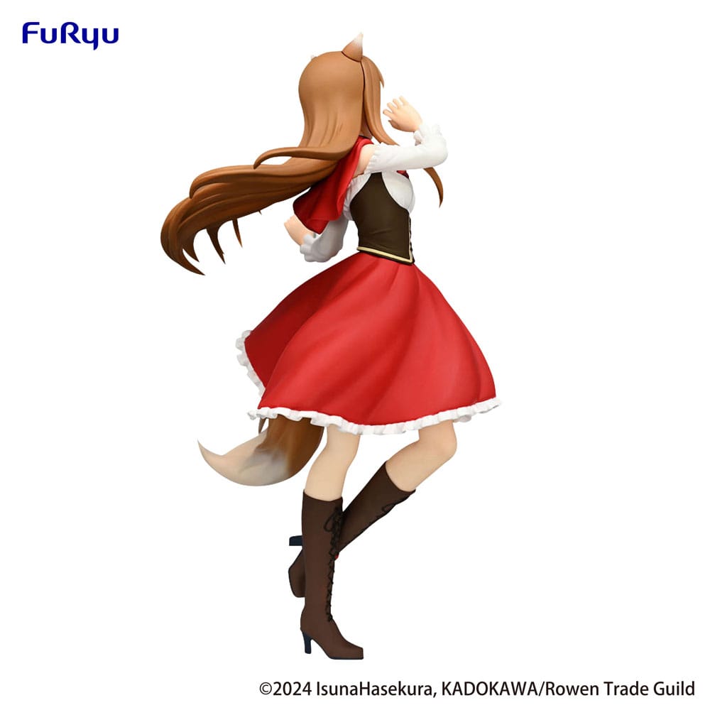 Spice and Wolf Holo Red Hood Ver Furyu Prize Figure 21cm
