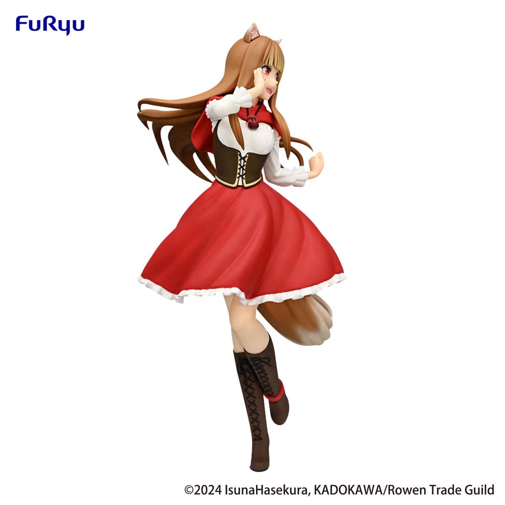 Spice and Wolf Holo Red Hood Ver Furyu Prize Figure 21cm
