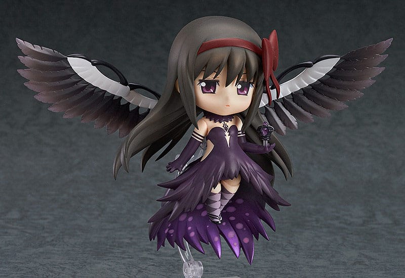 Madoka Magica Devil Homura Nendoroid Figure #456