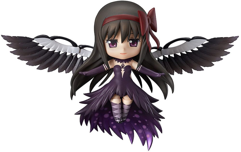 Madoka Magica Devil Homura Nendoroid Figure #456