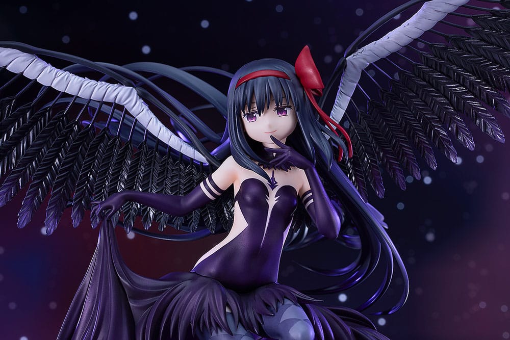Madoka Magica Devil Homura 1/8 Scale Goodsmile Figure 38cm
