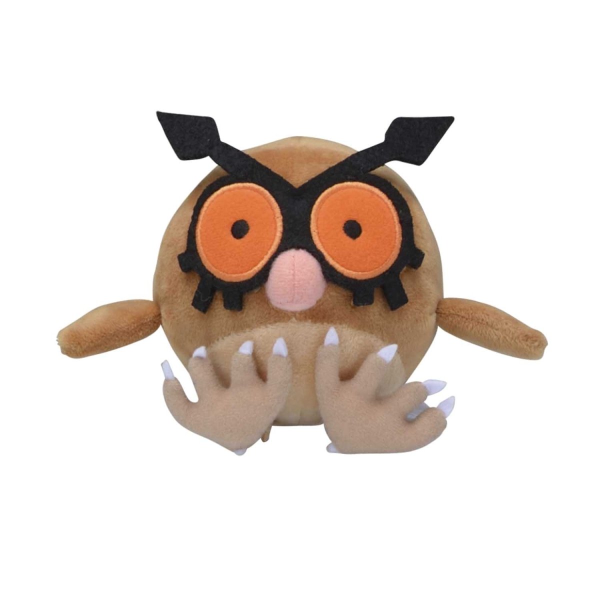 Pokemon Hoothoot Johto Sitting Cuties Plush 13cm