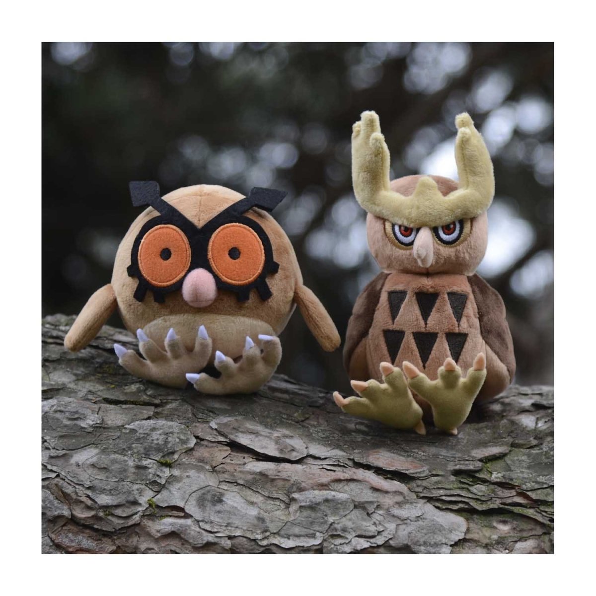 Pokemon Hoothoot Johto Sitting Cuties Plush 13cm