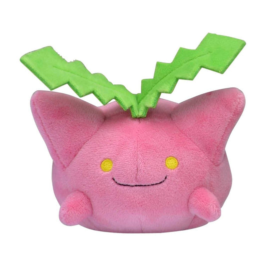 Pokemon Hoppip Sitting Cuties Plush 11cm