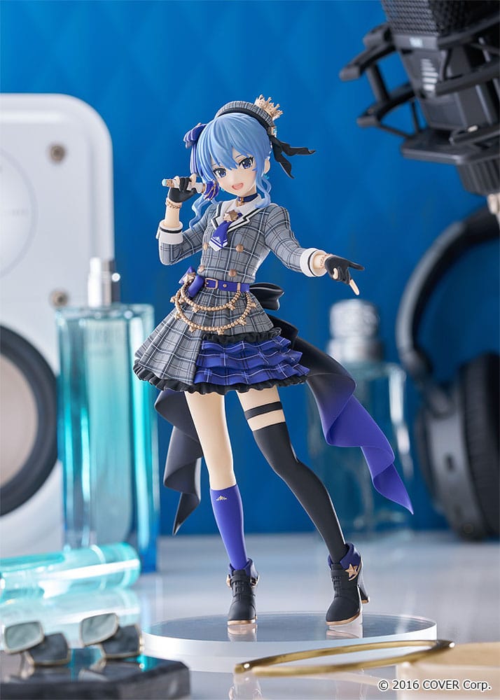 Hololive Hoshimachi Suisei Pop Up Parade SP Figure 17cm