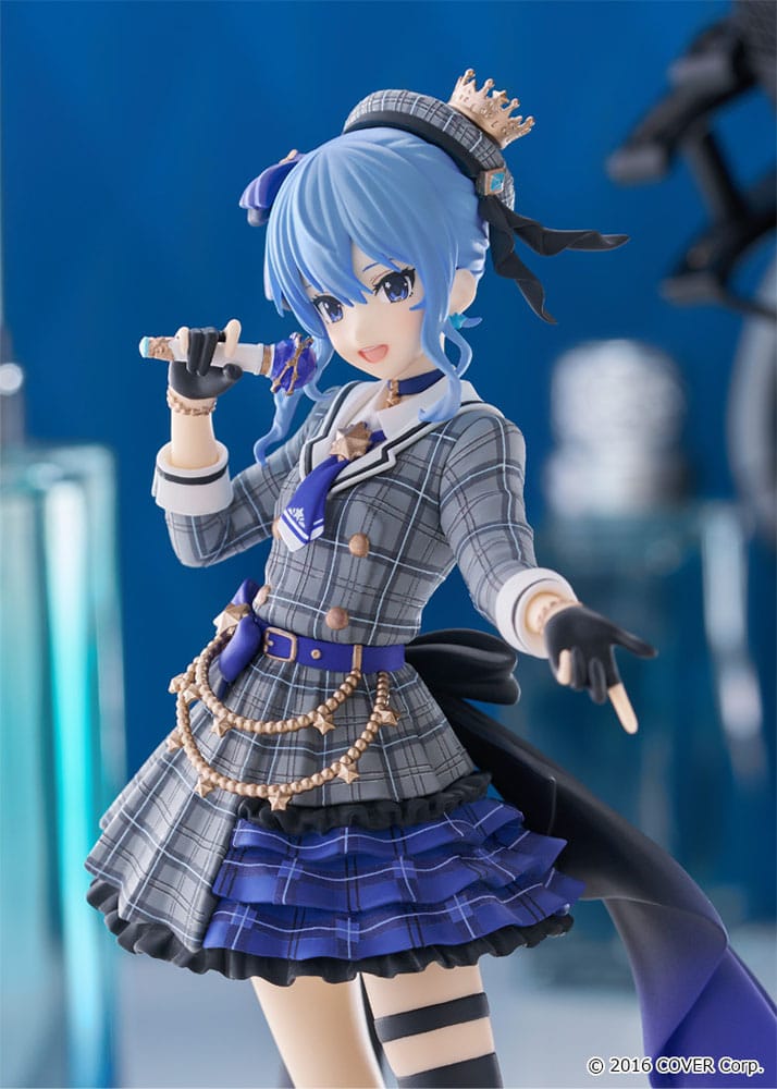 Hololive Hoshimachi Suisei Pop Up Parade SP Figure 17cm