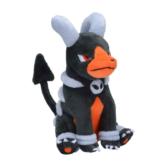 Pokemon Houndoom Sitting Cuties Plush 16cm