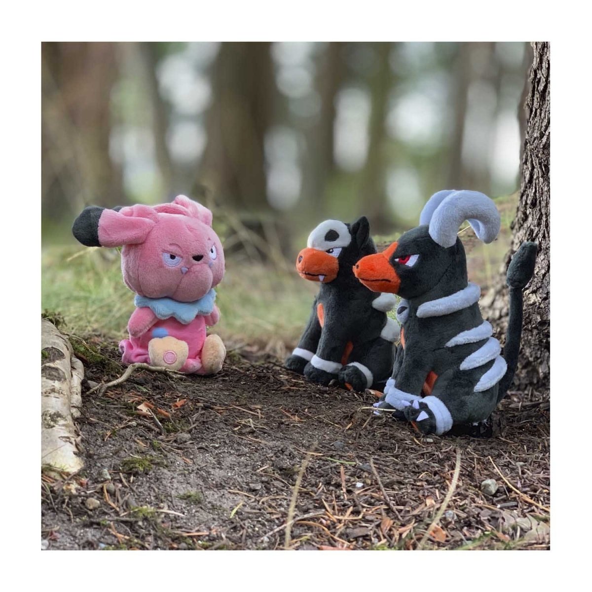 Pokemon Houndoom Sitting Cuties Plush 16cm