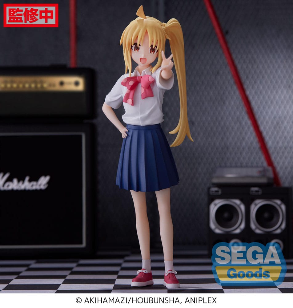 Bocchi the Rock Nijika Ijichi Sega Prize Figure 17cm