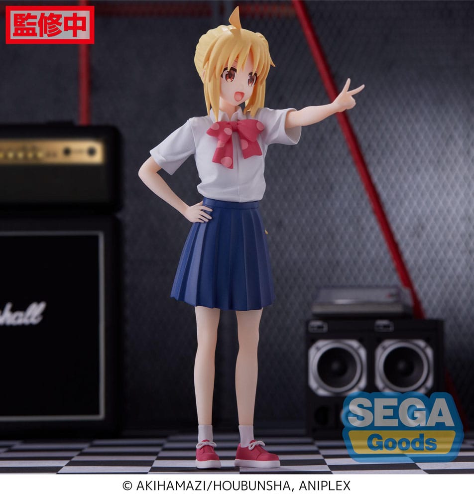 Bocchi the Rock Nijika Ijichi Sega Prize Figure 17cm