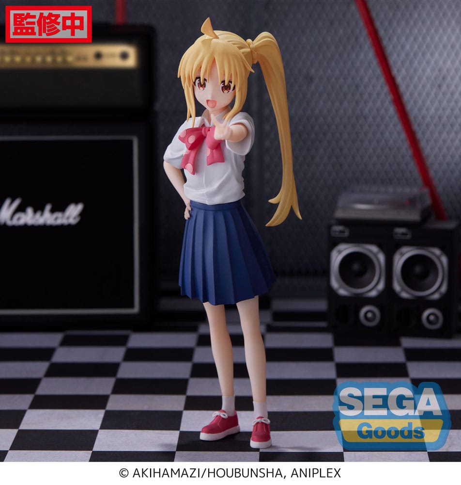 Bocchi the Rock Nijika Ijichi Sega Prize Figure 17cm