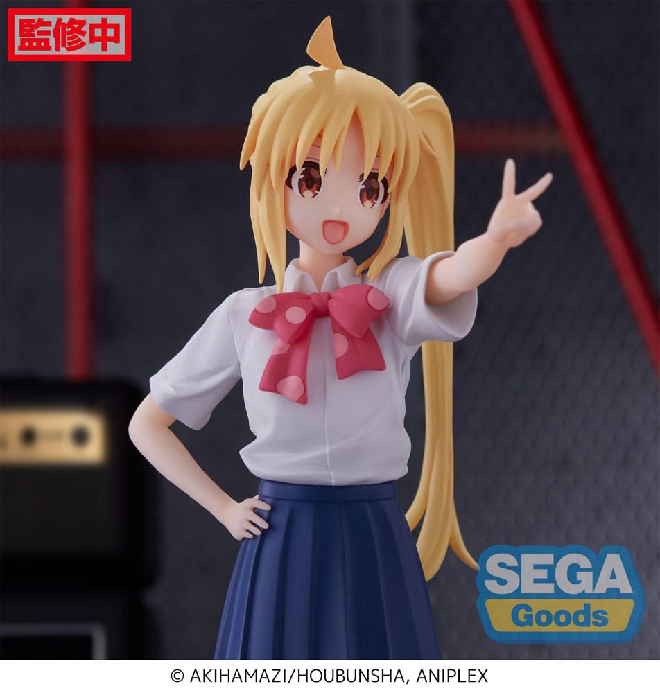 Bocchi the Rock Nijika Ijichi Sega Prize Figure 17cm