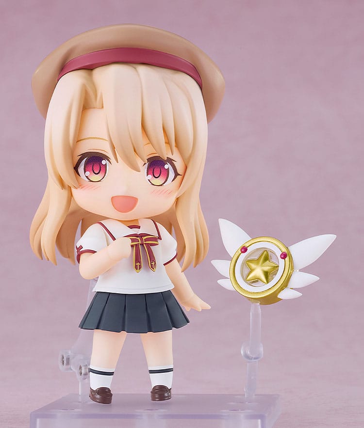 Fate Prism Illya Illyasviel von Einzbern School Uniform Ver. Nendoroid Figure #2758