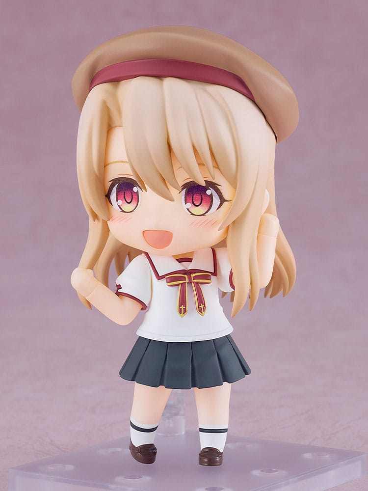 Fate Prism Illya Illyasviel von Einzbern School Uniform Ver. Nendoroid Figure #2758