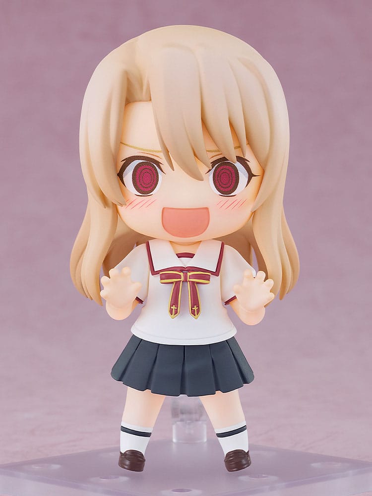 Fate Prism Illya Illyasviel von Einzbern School Uniform Ver. Nendoroid Figure #2758
