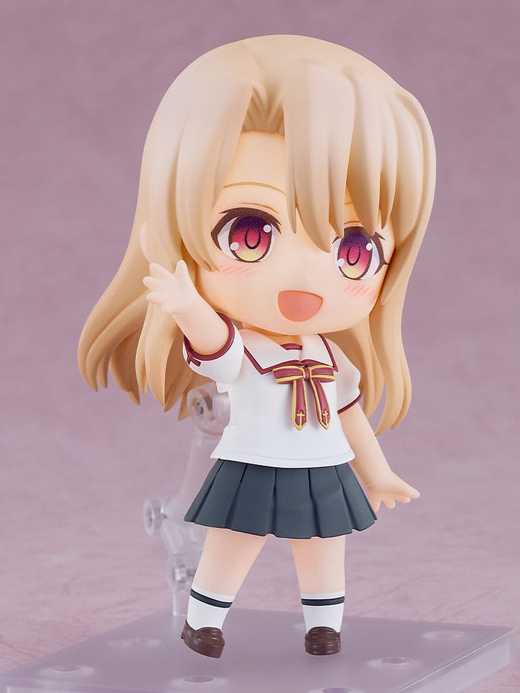 Fate Prism Illya Illyasviel von Einzbern School Uniform Ver. Nendoroid Figure #2758