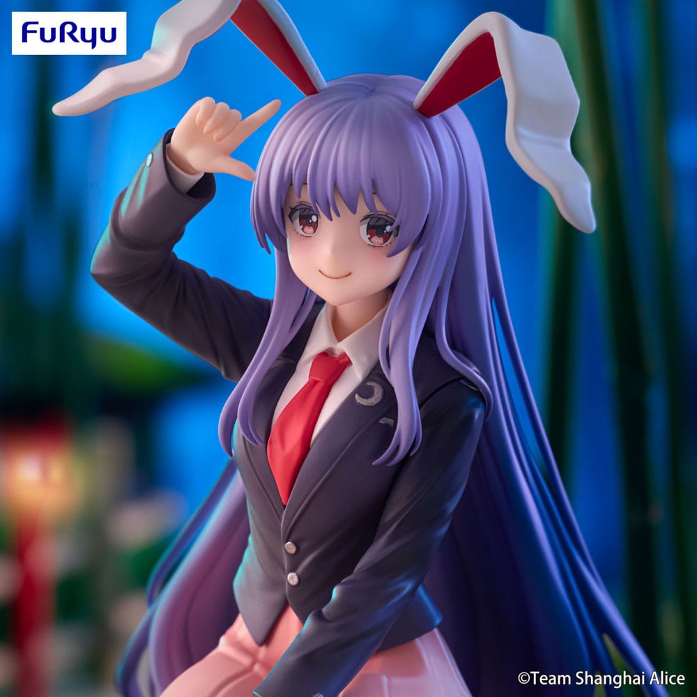 Touhou Project Reisen Udongein Inaba Furyu Noodle Stopper Figure 15cm