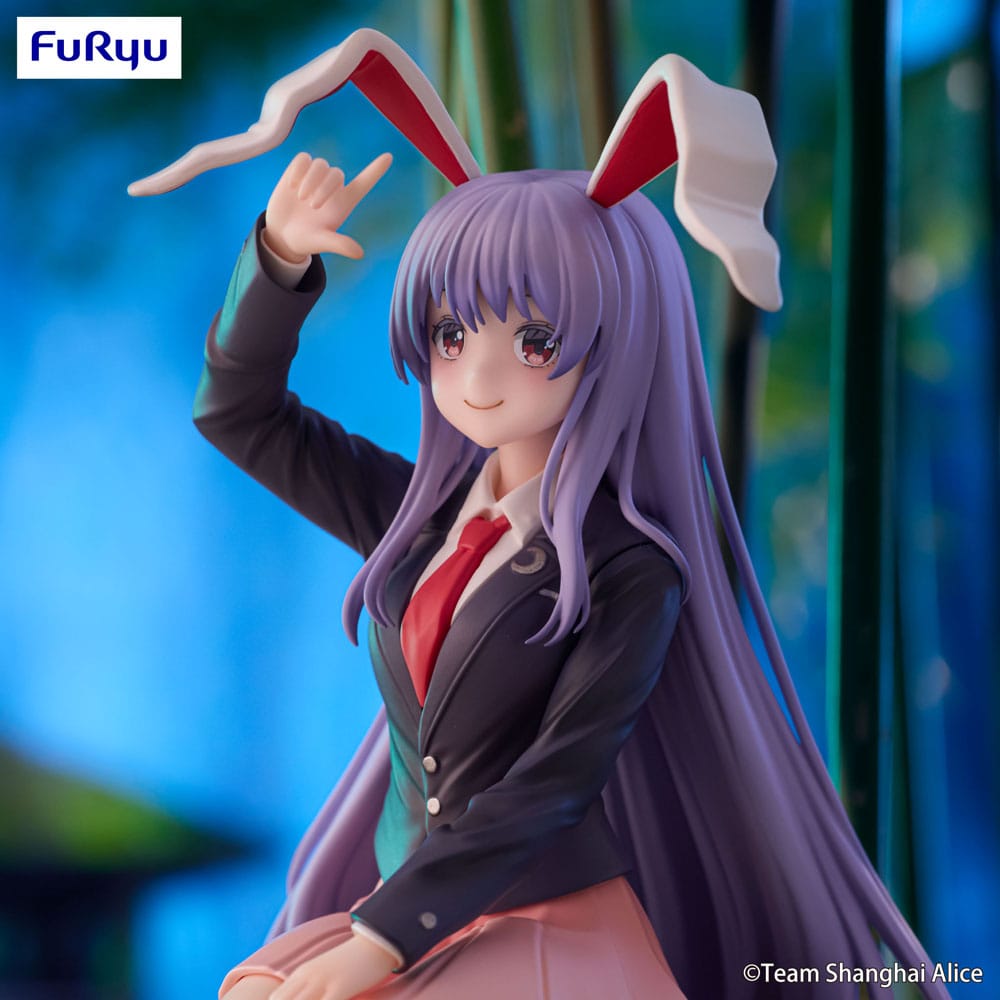Touhou Project Reisen Udongein Inaba Furyu Noodle Stopper Figure 15cm