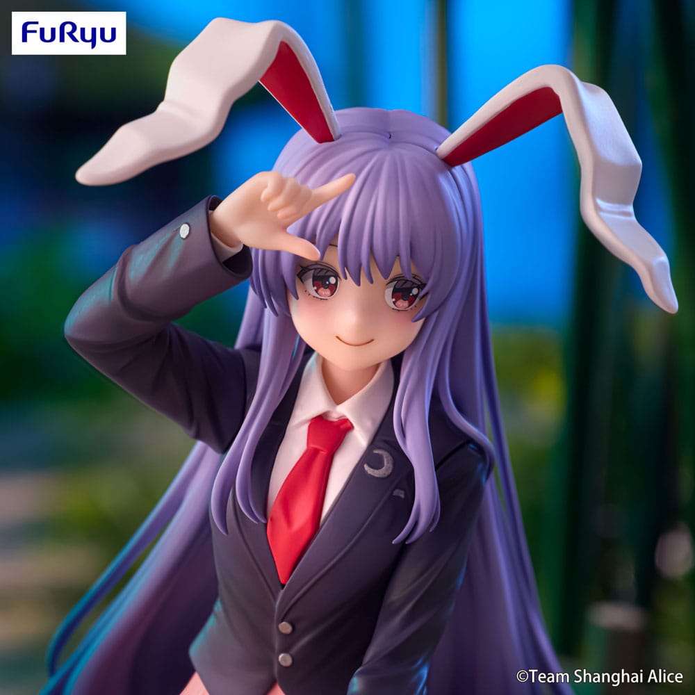 Touhou Project Reisen Udongein Inaba Furyu Noodle Stopper Figure 15cm