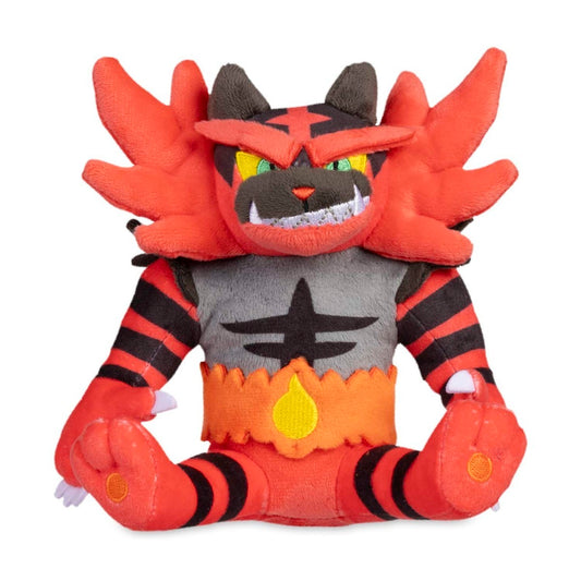 Pokemon Incineroar Alola Sitting Cuties Plush Toy 15cm