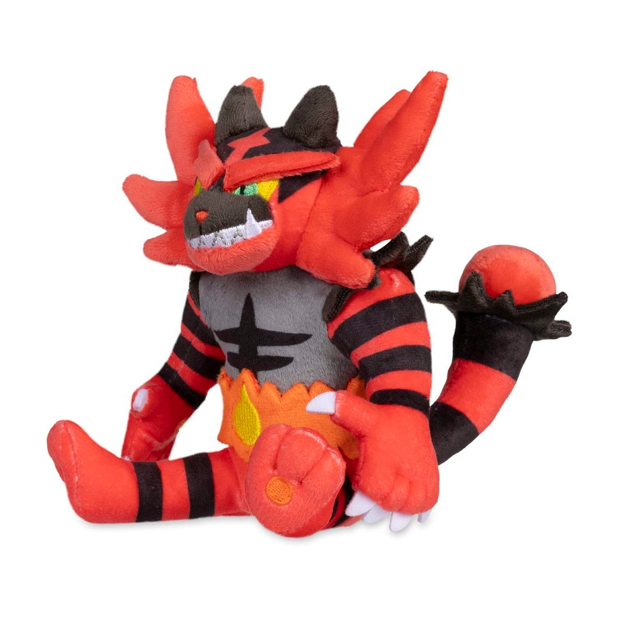 Pokemon Incineroar Alola Sitting Cuties Plush Toy 15cm