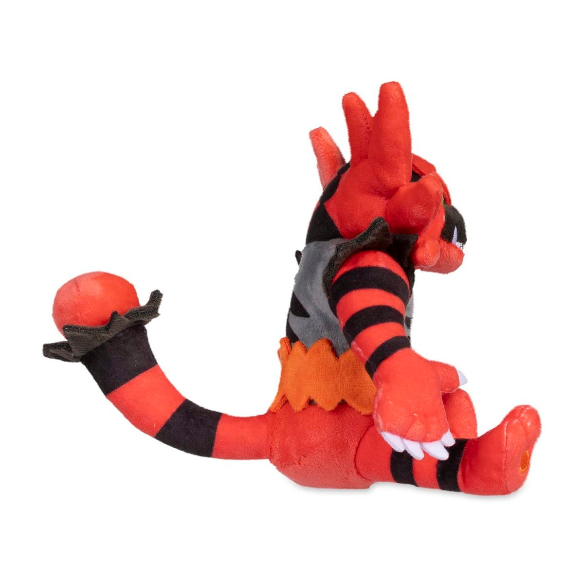 Pokemon Incineroar Alola Sitting Cuties Plush Toy 15cm