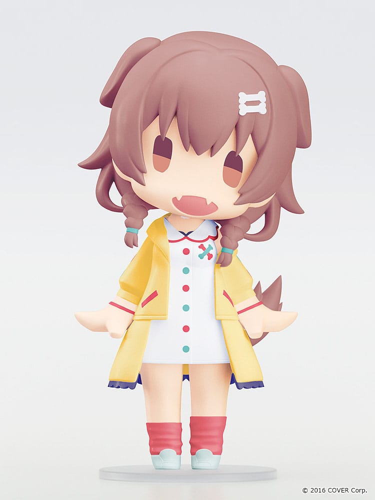 Hololive Inugami Korone Hello! Good Smile Figure 10cm