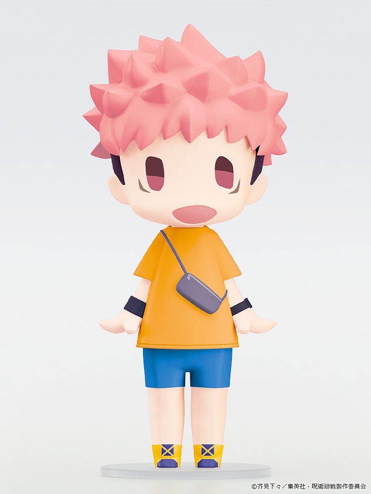 Jujutsu Kaisen Yuji Itadori Casual Outfit Ver. Hello! Good Smile Figure 10cm