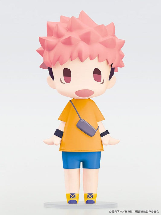 Jujutsu Kaisen Yuji Itadori Casual Outfit Ver. Hello! Good Smile Figure 10cm