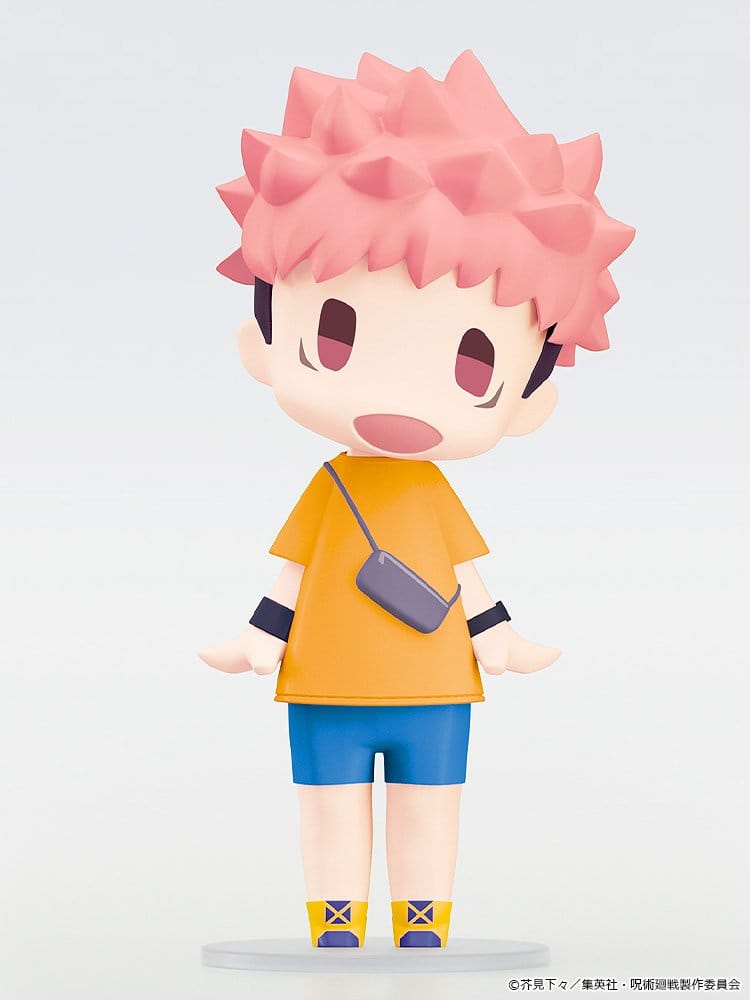Jujutsu Kaisen Yuji Itadori Casual Outfit Ver. Hello! Good Smile Figure 10cm