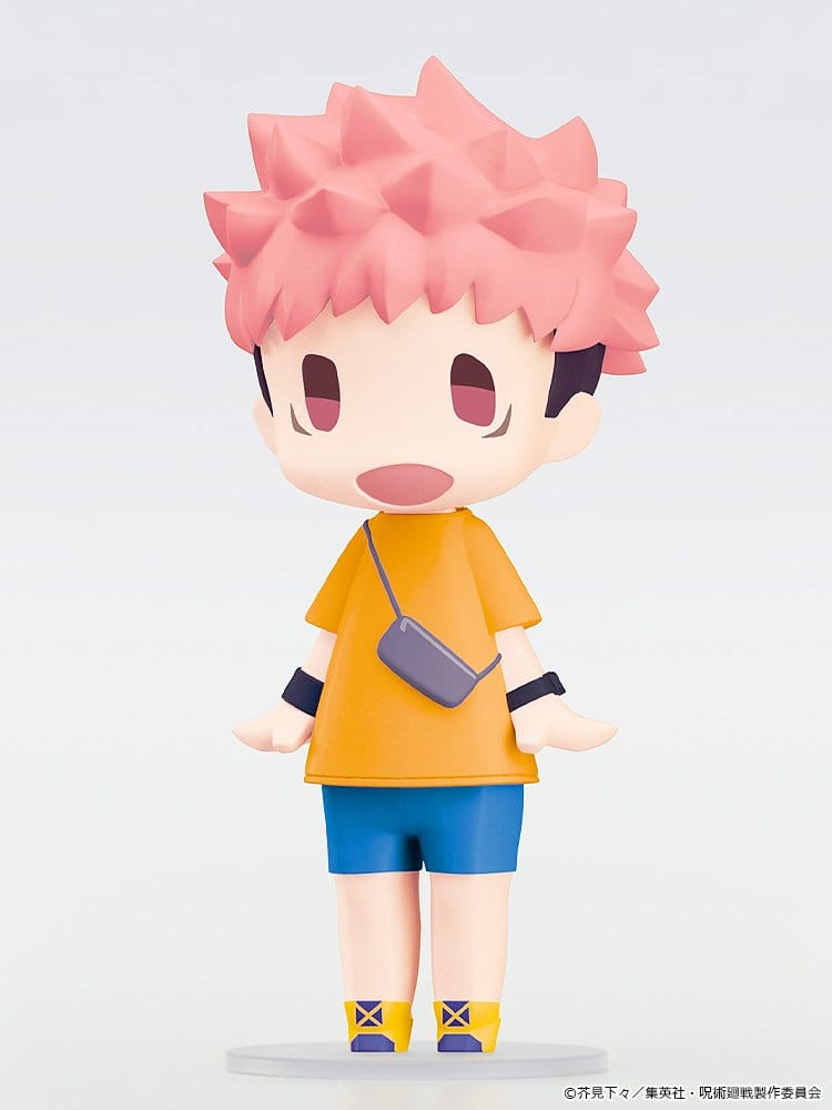 Jujutsu Kaisen Yuji Itadori Casual Outfit Ver. Hello! Good Smile Figure 10cm