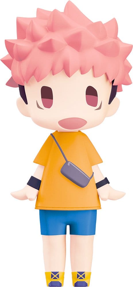 Jujutsu Kaisen Yuji Itadori Casual Outfit Ver. Hello! Good Smile Figure 10cm