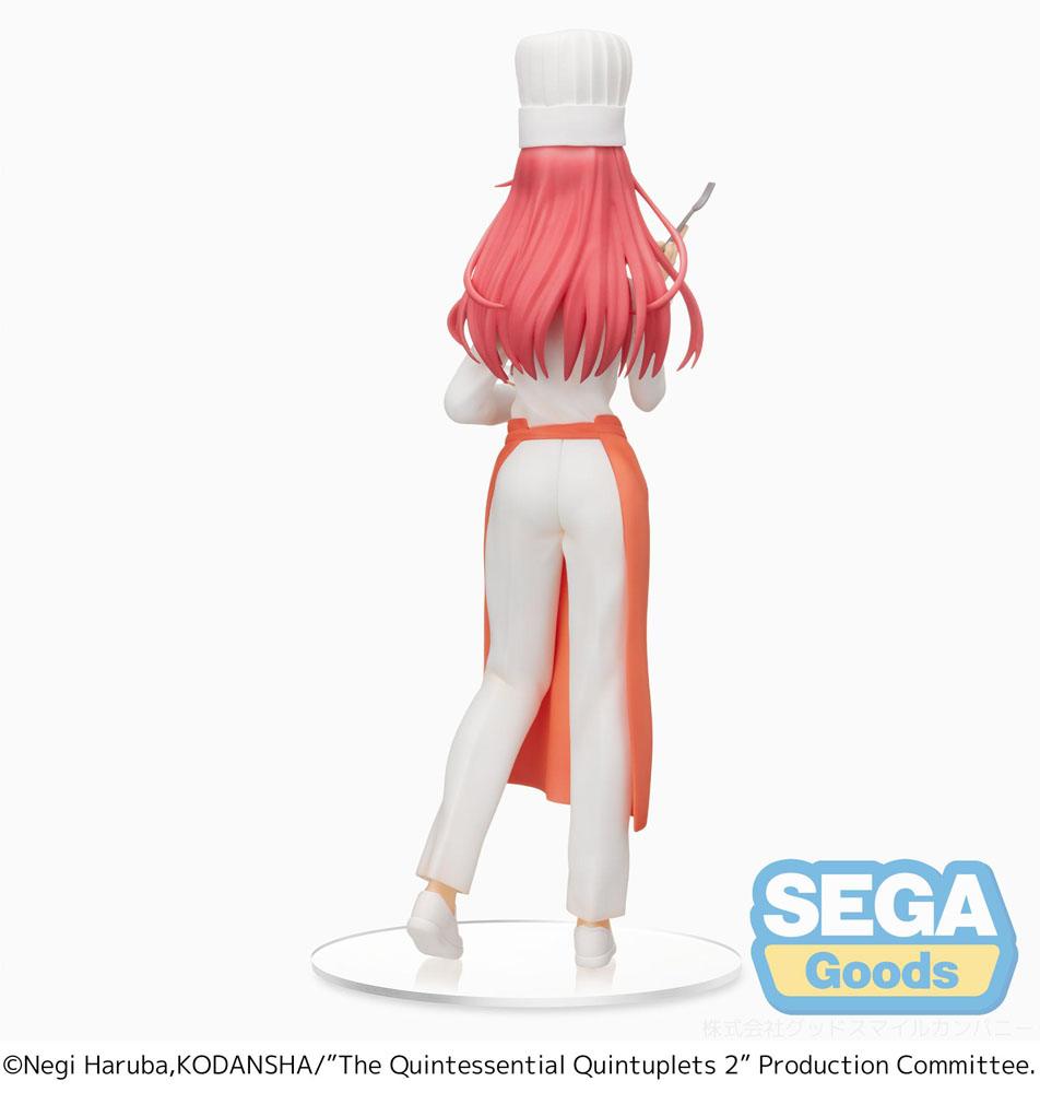 The Quintessential Quintuplets Itsuki Nakano Cook Version Sega Prize Figure 23cm