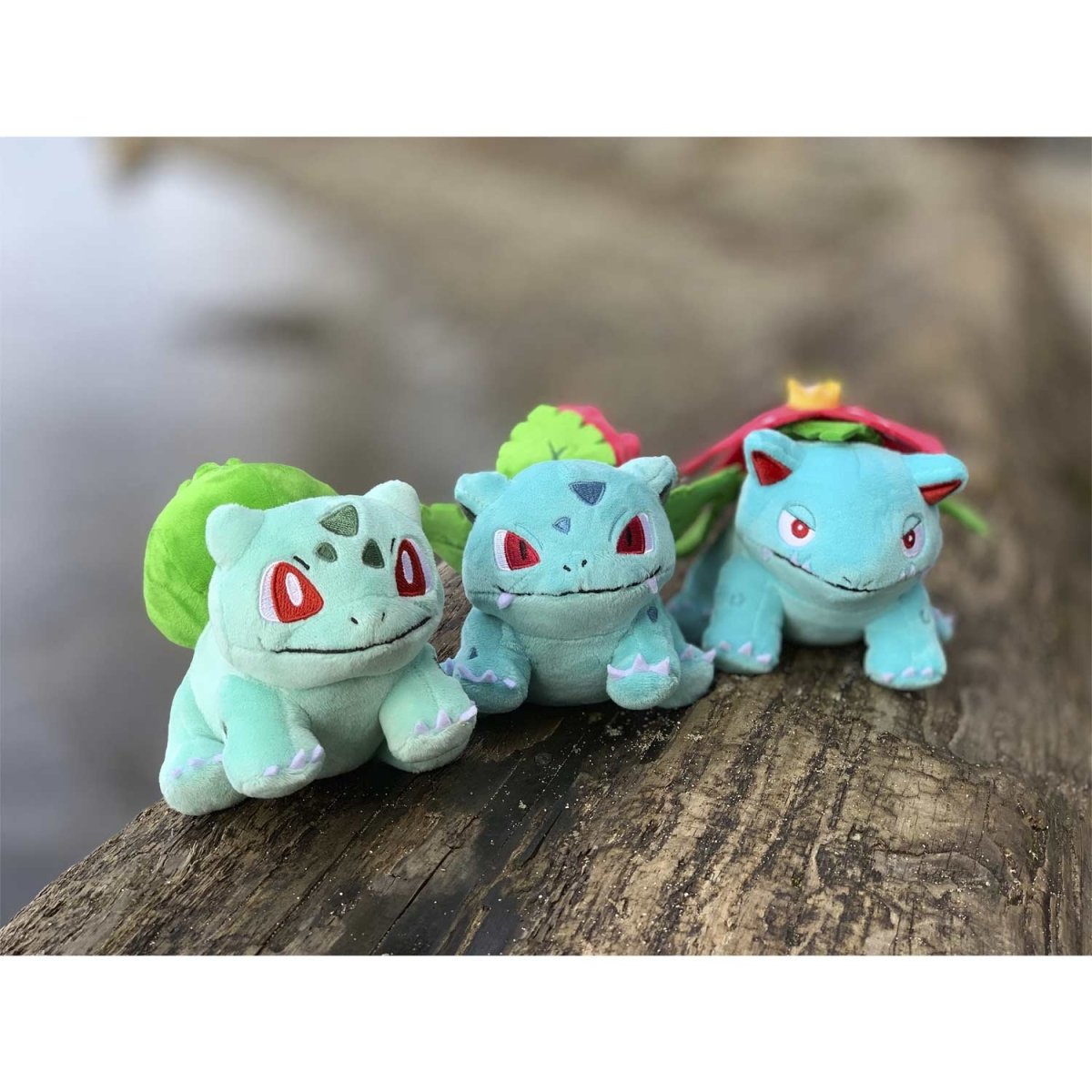 Pokemon Ivysaur Kanto Sitting Cuties Plush 13cm