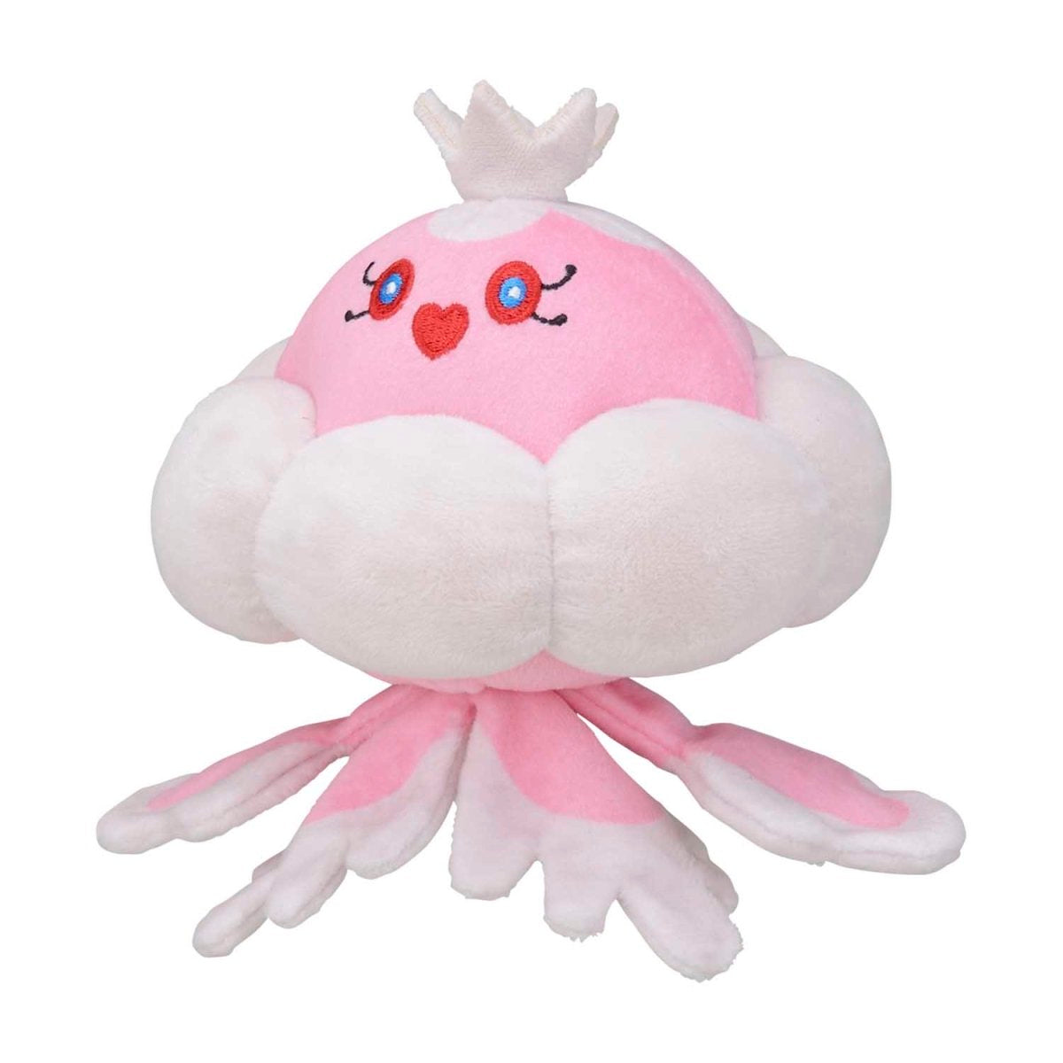 Pokemon Jellicent Female Unova Sitting Cuties Plush Toy 15cm
