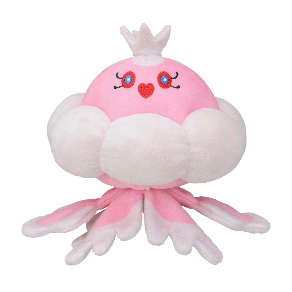 Pokemon Jellicent Female Unova Sitting Cuties Plush Toy 15cm