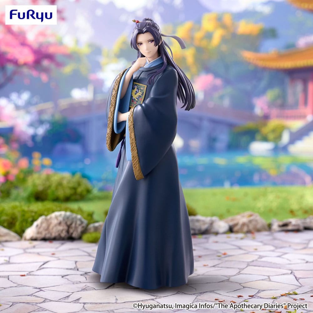The Apothecary Diaries Jinshi Furyu Trio-Try-iT Figure 19cm