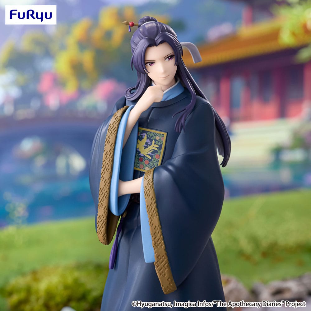 The Apothecary Diaries Jinshi Furyu Trio-Try-iT Figure 19cm
