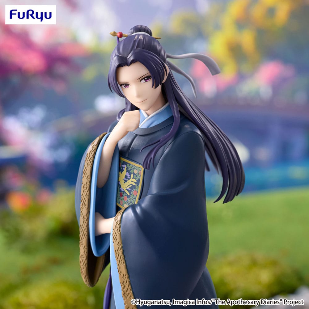 The Apothecary Diaries Jinshi Furyu Trio-Try-iT Figure 19cm