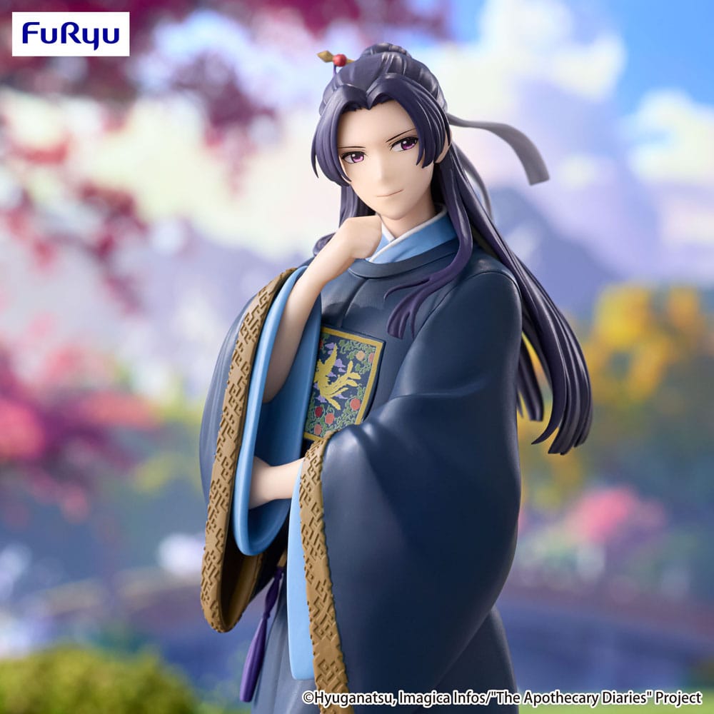 The Apothecary Diaries Jinshi Furyu Trio-Try-iT Figure 19cm