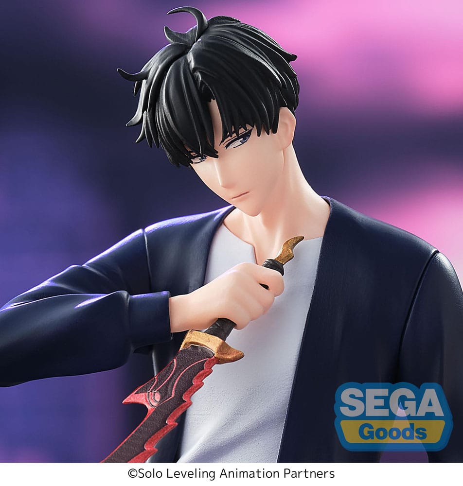Solo Leveling Sung Jinwoo Xrosslink Sega Prize Figure 18cm