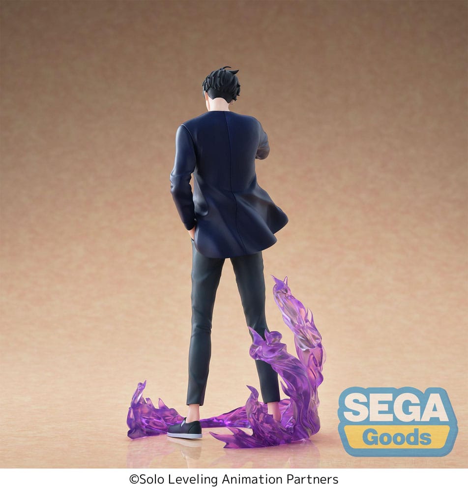 Solo Leveling Sung Jinwoo Xrosslink Sega Prize Figure 18cm