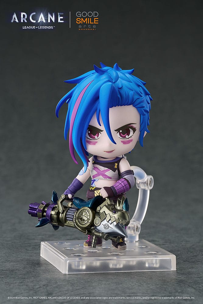 Arcane Jinx Nendoroid Figure #2678