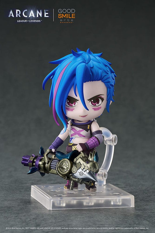 Arcane Jinx Nendoroid Figure #2678