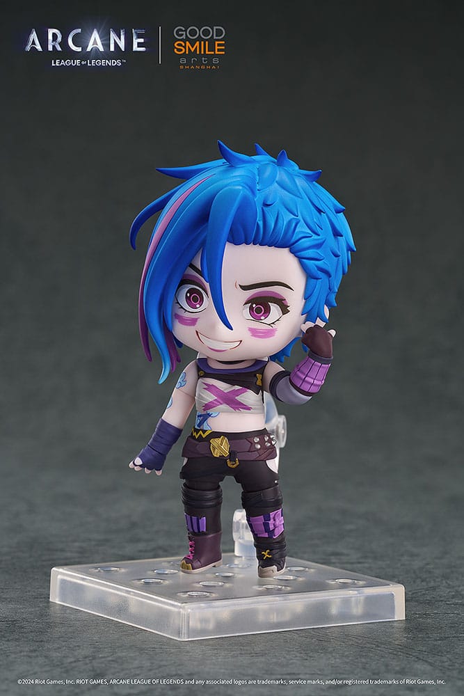 Arcane Jinx Nendoroid Figure #2678