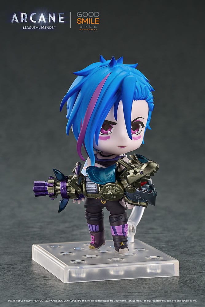 Arcane Jinx Nendoroid Figure #2678