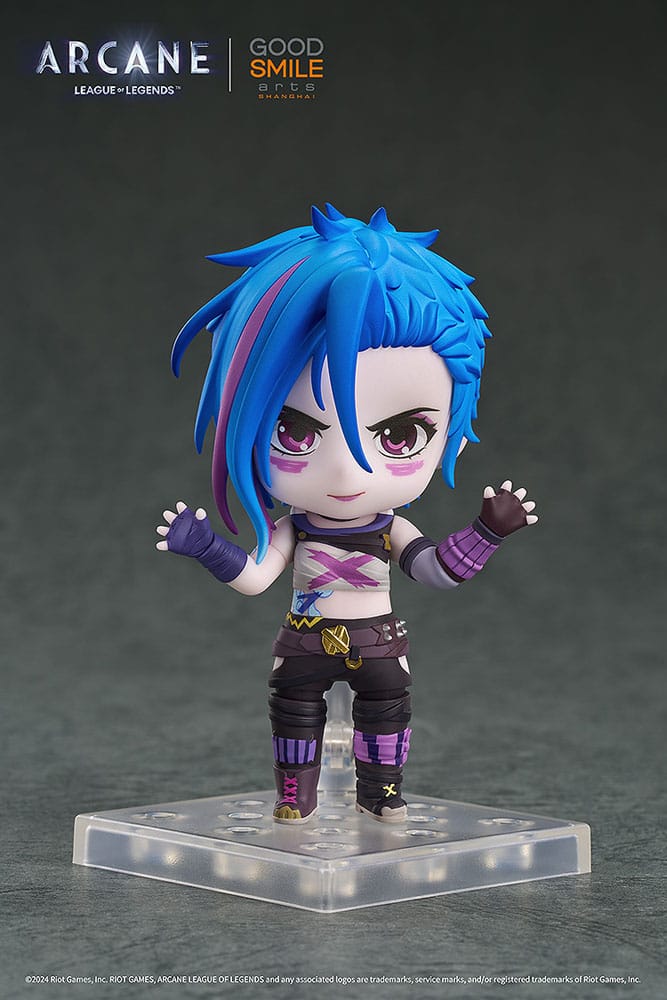 Arcane Jinx Nendoroid Figure #2678