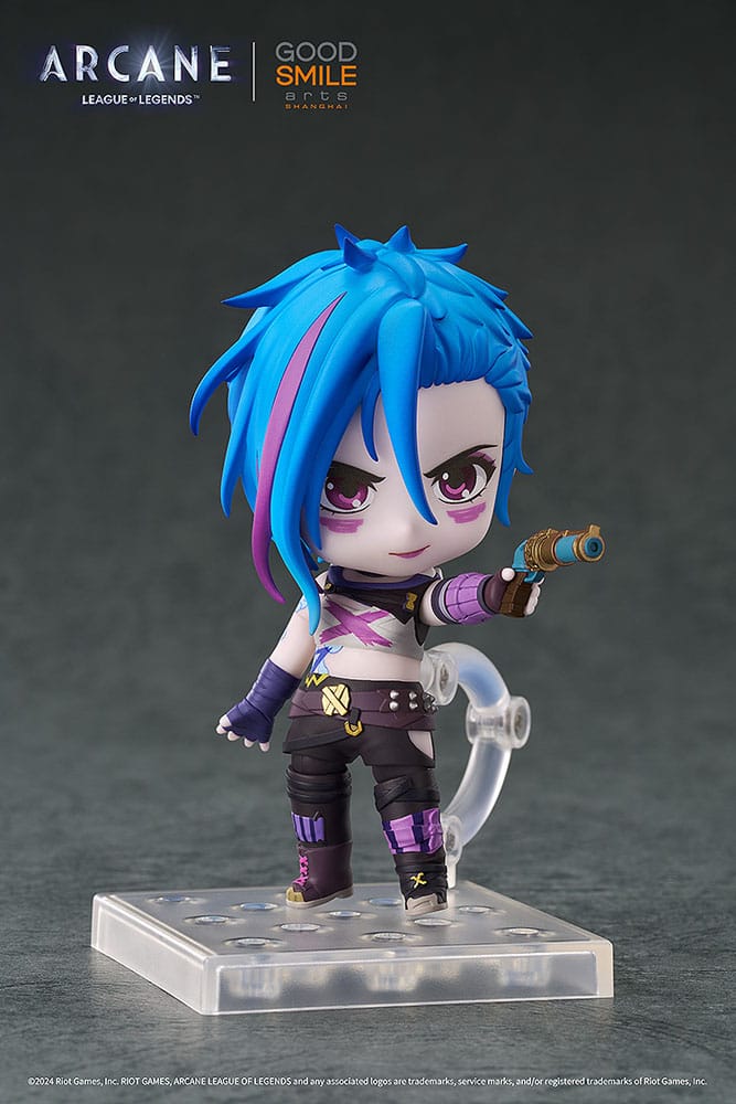 Arcane Jinx Nendoroid Figure #2678