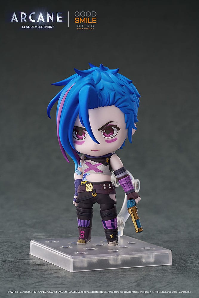 Arcane Jinx Nendoroid Figure #2678